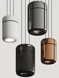 Serien Lighting Cavity Pendant Lamps