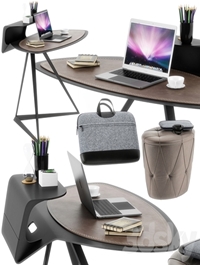 Cattelan Italia Storm desk set