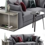 Argo gray sofa AG002 – MisuraEmme