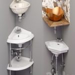 Corner washbasin