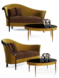 Christopher guy set - A touch of velvet collection