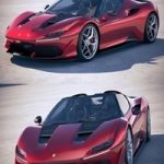 Cgtrader – Ferrari J50 2017 3D model