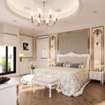 Classical Bedroom Interior Model by Vu Long