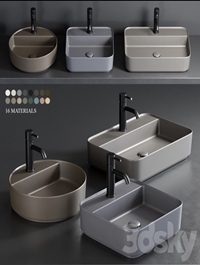 Ceramica Cielo Shui Comfort Washbasin