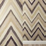 Wallpapers SANDERSON collection ZIGZAG