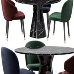 Eichholtz Dining Chair Volante