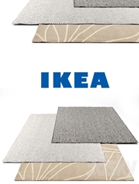 Ikea Rug Set