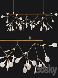 Moooi heracleum endless chandelier