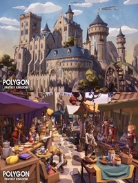 Unreal Engine – POLYGON – Fantasy Kingdom v4.24