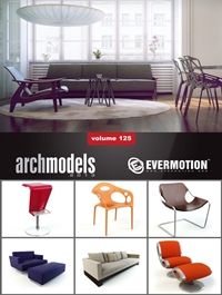 EVERMOTION - Archmodels vol. 125