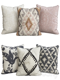 Pillows for sofa 6 pieces No. 72