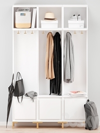 West Elm Nolan entryway set