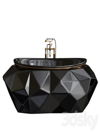 Maison Valentina Bath Black