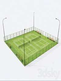 Tennis court