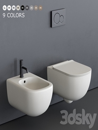 Ceramica Cielo Era Wall-Hung WC