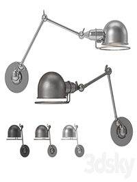 RH - Atelier Swing-Arm Wall Sconce