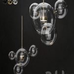 Chandelier Giopato & Coombes Bolle 4 lights
