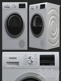 Dryer Siemens IQ500 WT45W459OE