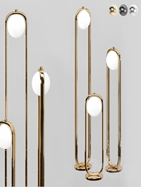 C Ball Floor Lamp 01