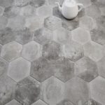 CIR Miami Esagona Dust Gray (Ex Polvere) Tile Set