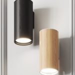 Zero Wood Wall Lamp