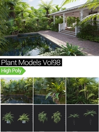 MAXTREE - Plant Models Vol 98