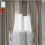 Set of curtains 82