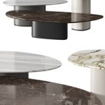 Giorgetti Galet Coffee Tables