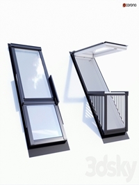 Dormer window (balcony)
