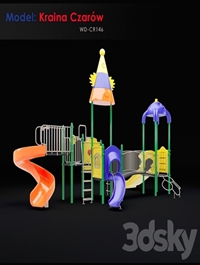 Kraina Czarow (WD-CR146)