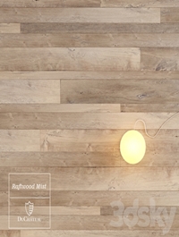 Raftwood Mist wooden floor by DuChateau