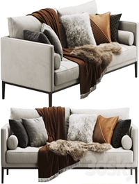 Maxalto simpliciter sofa