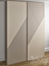 White wardrobe Cross