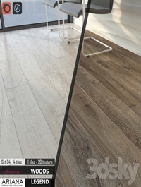 ARIANA LEGEND HAVANA WHITE Set 04