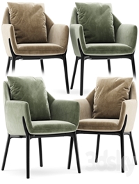 Nido armchair