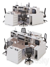 Office workspace LAS LOGIC (v13)