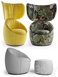 Moooi hana armchair