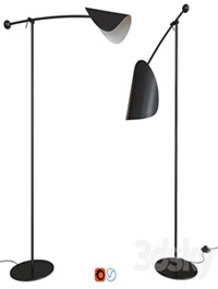 Funambule Adjustable Reading Floor Lamp