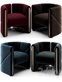 Visionnaire Armchair Petra