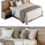 Bed Set 11 – White and Brown