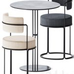 Round Dining Table Paradiso by iSimar