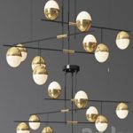 Technum chandelier lampatron