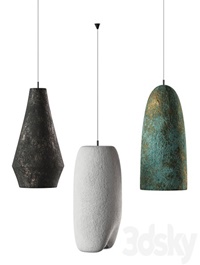 Wabi sabi Lamps