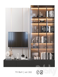 TV Wall | set 302