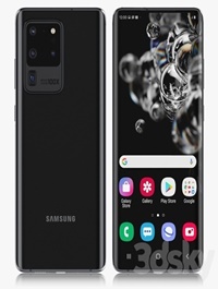 Samsung Galaxy 20 Ultra 5G Cosmic Black