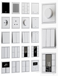 JUNG LS zero white