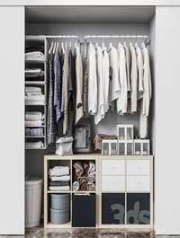 Ikea ikea Built-in wardrobe