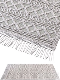 nuLOOM Dot Aztec Indian rug
