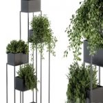 Indoor Plant Set 100 – Black stand
