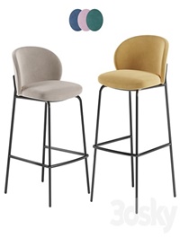 BoConcept Princeton Barstool